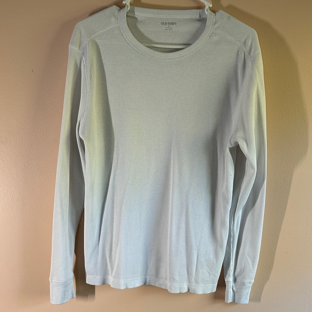 Old Navy Long Sleeve Tee - white